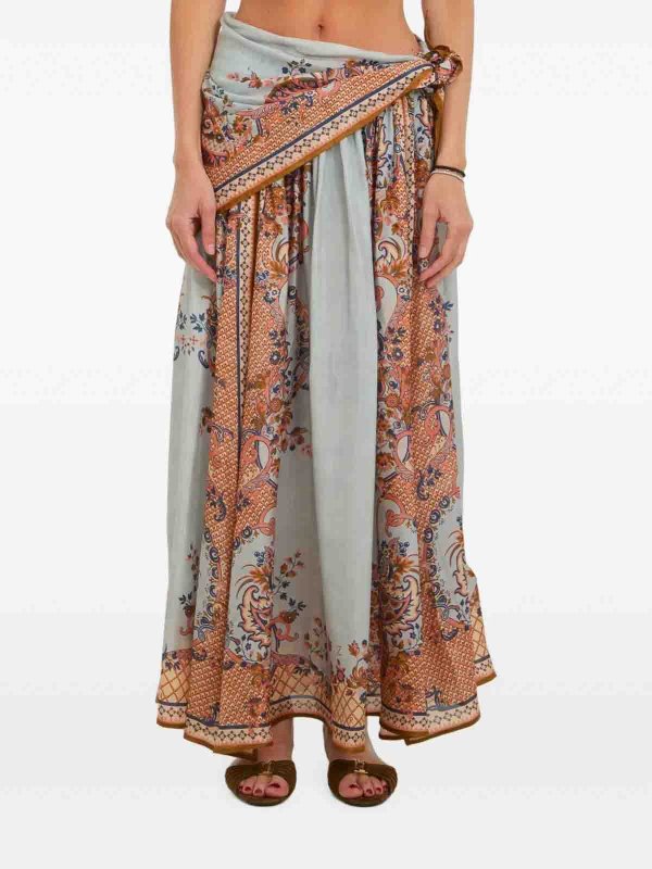ZIMMERMANN: gonne al ginocchio  e longuette online - Gonna midi
