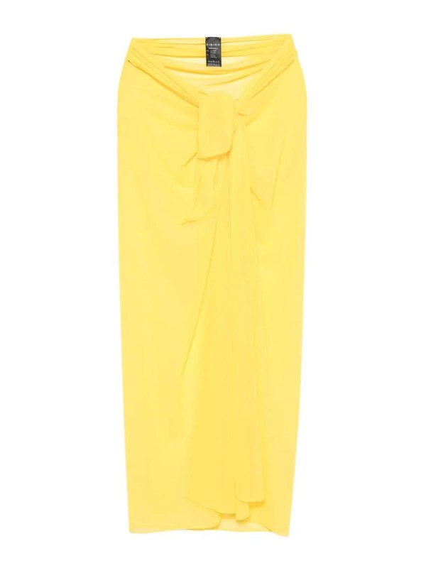 FISICO: Ropa de playa   - Chal - Amarillo
