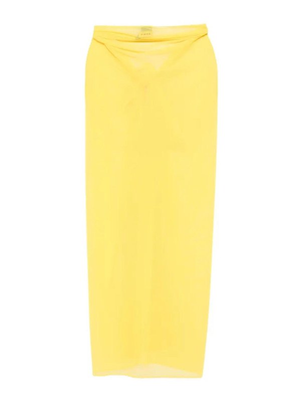 FISICO: Ropa de playa   online - Chal - Amarillo