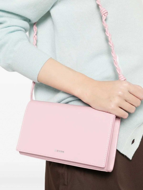 JIL SANDER: wallets & purses online - Tangle Wallet