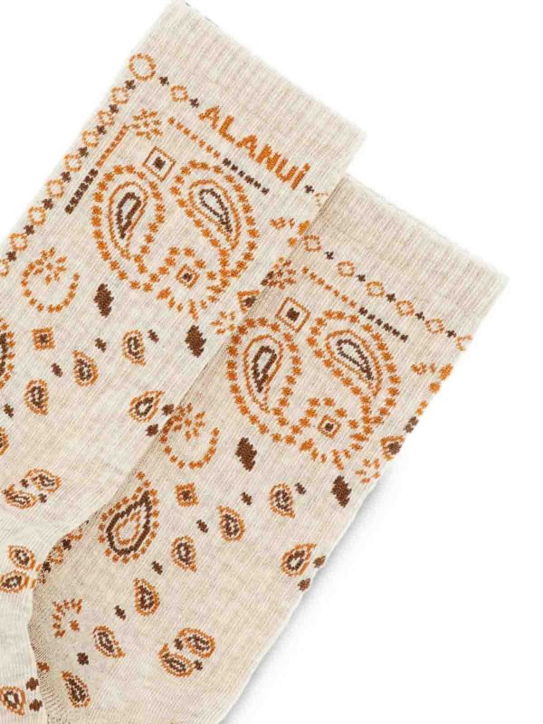 ALANUI: socks online - Bandana Socks