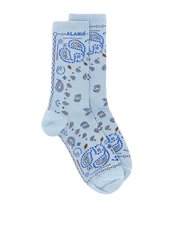 ALANUI: socks - Bandana Socks