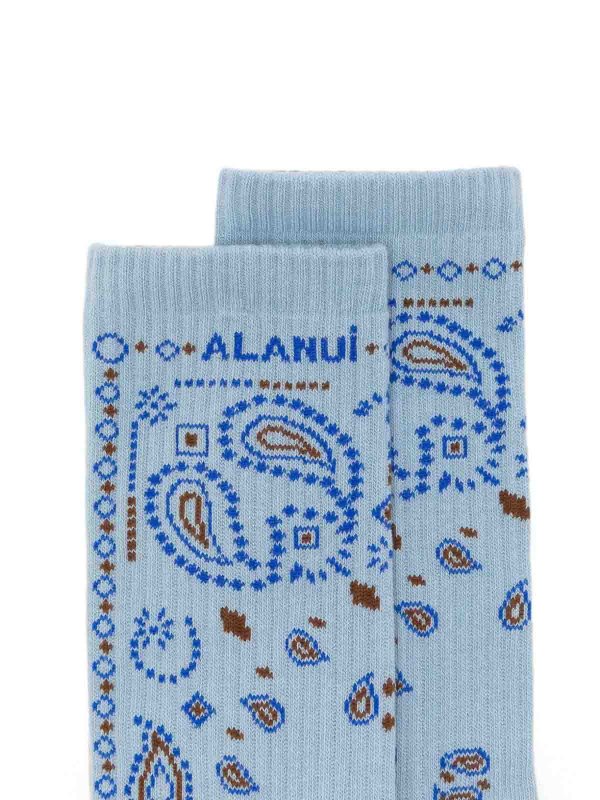 ALANUI: socks online - Bandana Socks