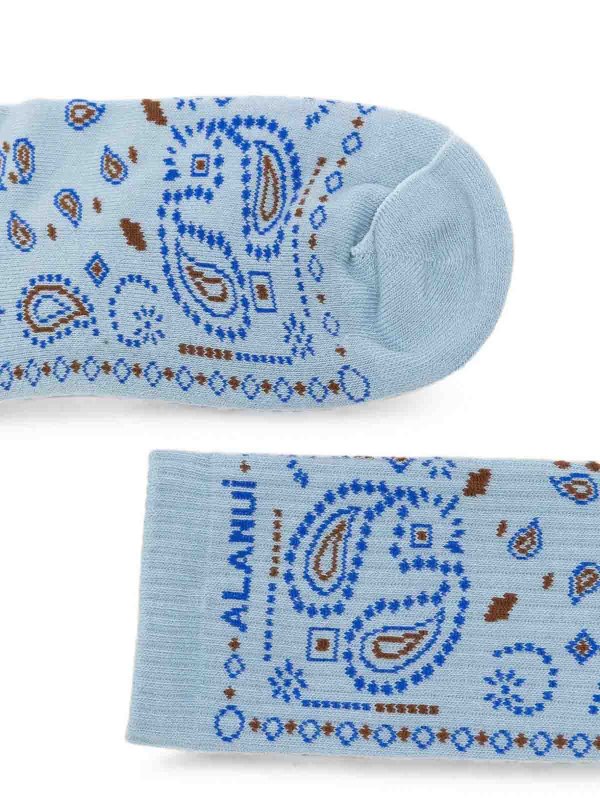 The Best Shops ALANUI: socks - Bandana Socks