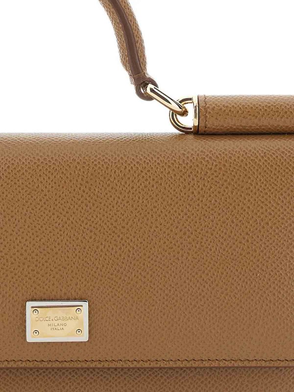 The Best Shops DOLCE & GABBANA: Cases und Hüllen - Etui - Braun