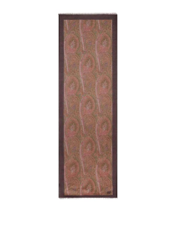 ETRO: scarves - Printed Scarf