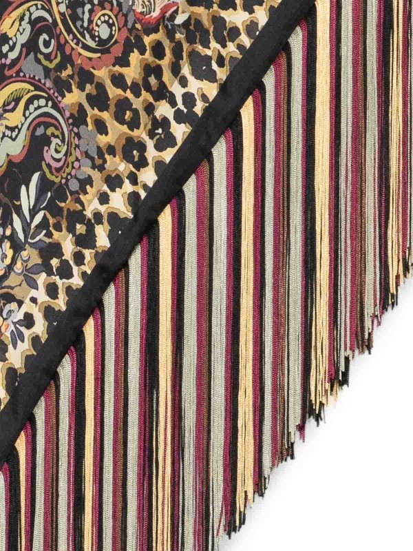 ETRO: Écharpes online - Écharpe - Noir