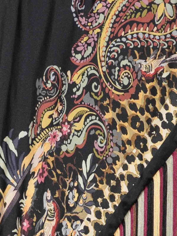 The Best Shops ETRO: Écharpes - Écharpe - Noir