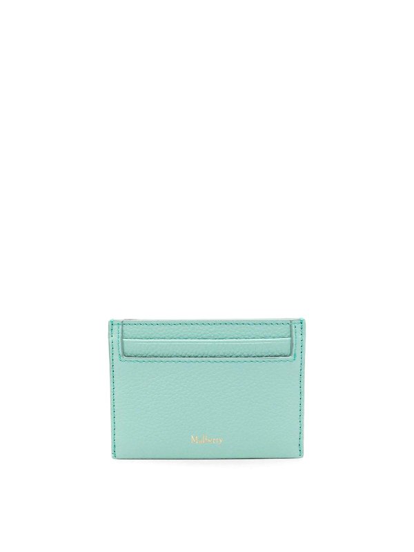 MULBERRY: 財布＆ポーチ - 財布 - 緑