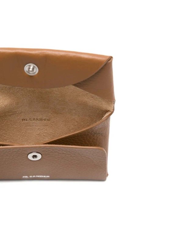 The Best Shops JIL SANDER: 財布＆ポーチ - 財布 - ベージュ