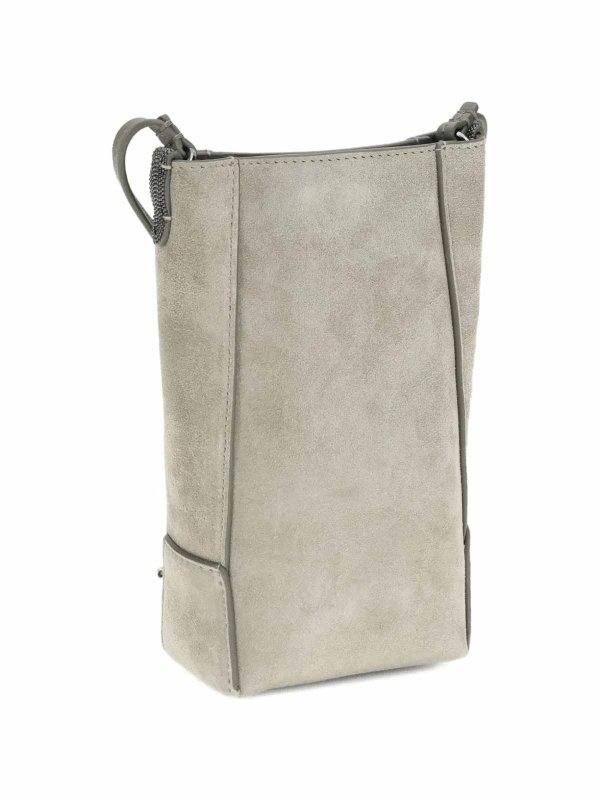 BRUNELLO CUCINELLI: バケットバッグ online - バケットバッグ - グレー