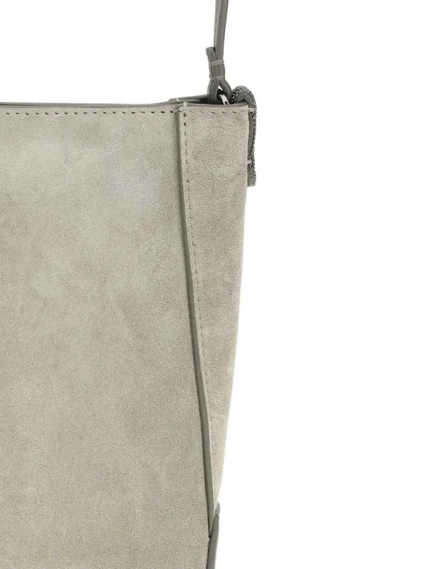 The Best Shops BRUNELLO CUCINELLI: バケットバッグ - バケットバッグ - グレー