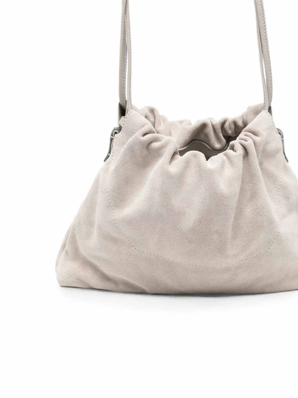 The Best Shops BRUNELLO CUCINELLI: クロスボディバッグ - クロスボディバッグ - 白