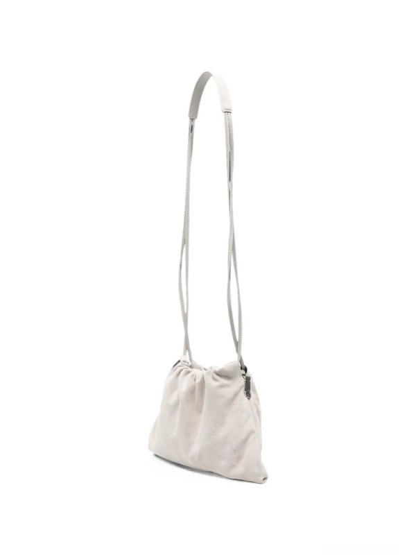 クロスボディバッグ - 白 shop online: BRUNELLO CUCINELLI