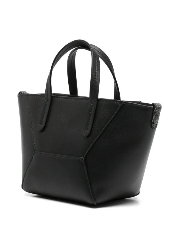 The Best Shops BRUNELLO CUCINELLI: Handtaschen - Shopper - Schwarz