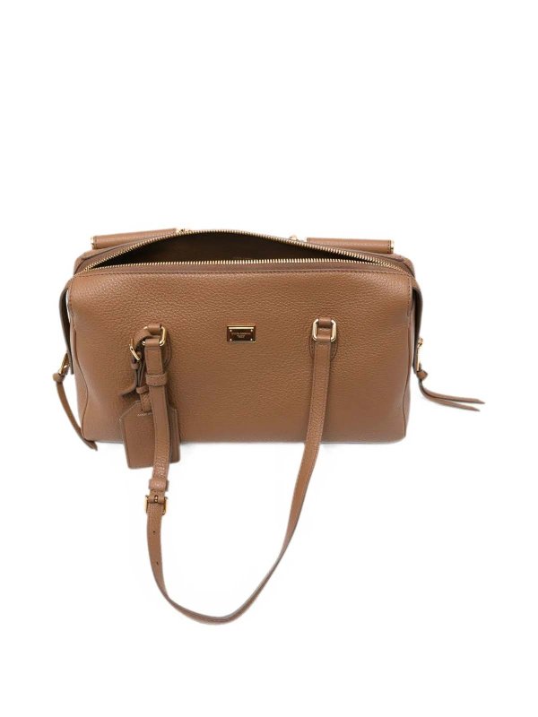クロスボディバッグ - ブラウン shop online: DOLCE & GABBANA
