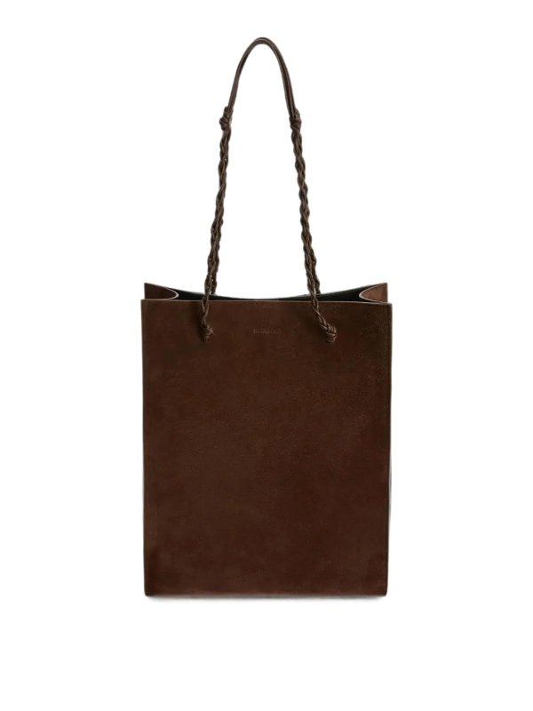 JIL SANDER: Handtaschen - Shopper - Braun