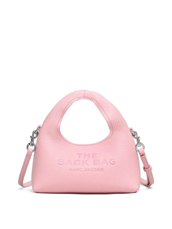 MARC JACOBS: バケットバッグ - バケットバッグ - ヌードカラー