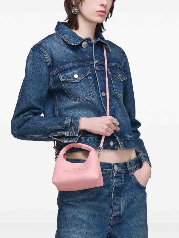 MARC JACOBS: バケットバッグ online - バケットバッグ - ヌードカラー