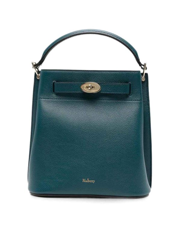 MULBERRY: バケットバッグ - バケットバッグ - 緑