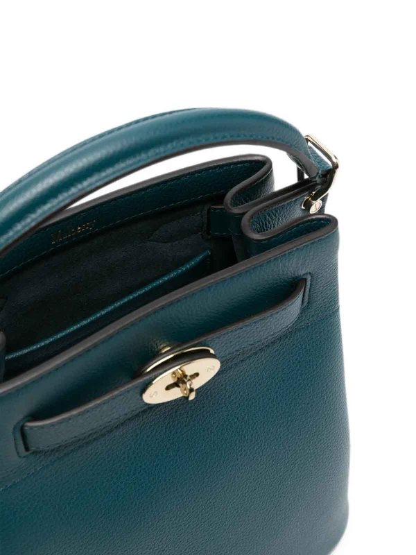 バケットバッグ - 緑 shop online: MULBERRY