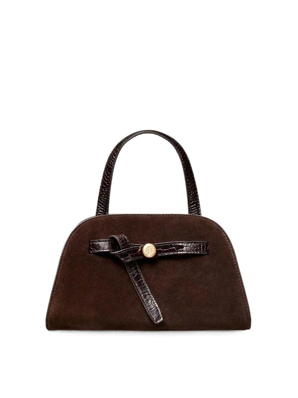 TORY BURCH: Handtaschen - Shopper - Braun