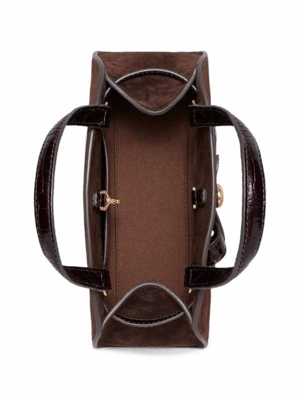 The Best Shops TORY BURCH: Handtaschen - Shopper - Braun
