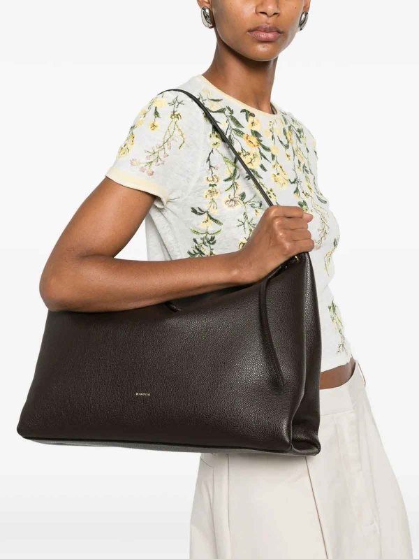 WANDLER: Handtaschen online - Shopper - Braun