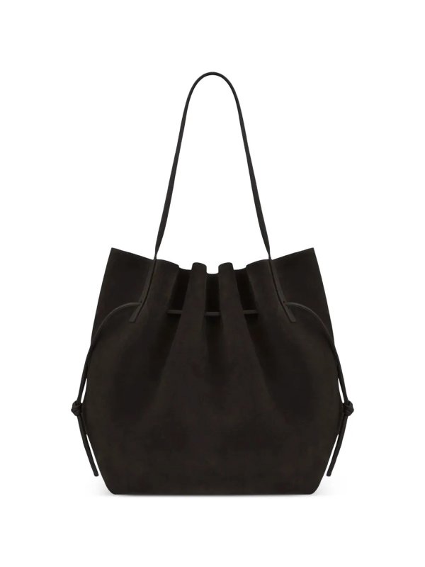 YUZEFI: Handtaschen online - Shopper - Braun