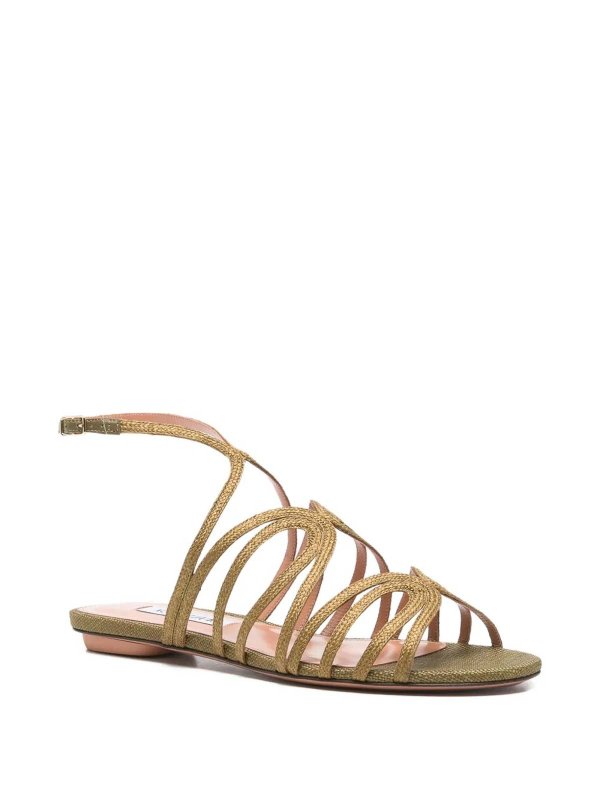 Aquazzura: フラットシューズ online - フラットシューズ - 緑