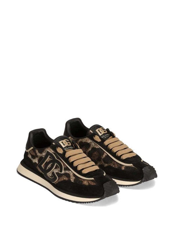 DOLCE & GABBANA: スニーカー online - スニーカー - ブラウン