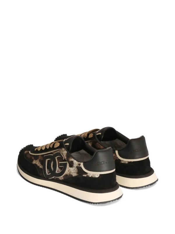 The Best Shops DOLCE & GABBANA: スニーカー - スニーカー - ブラウン
