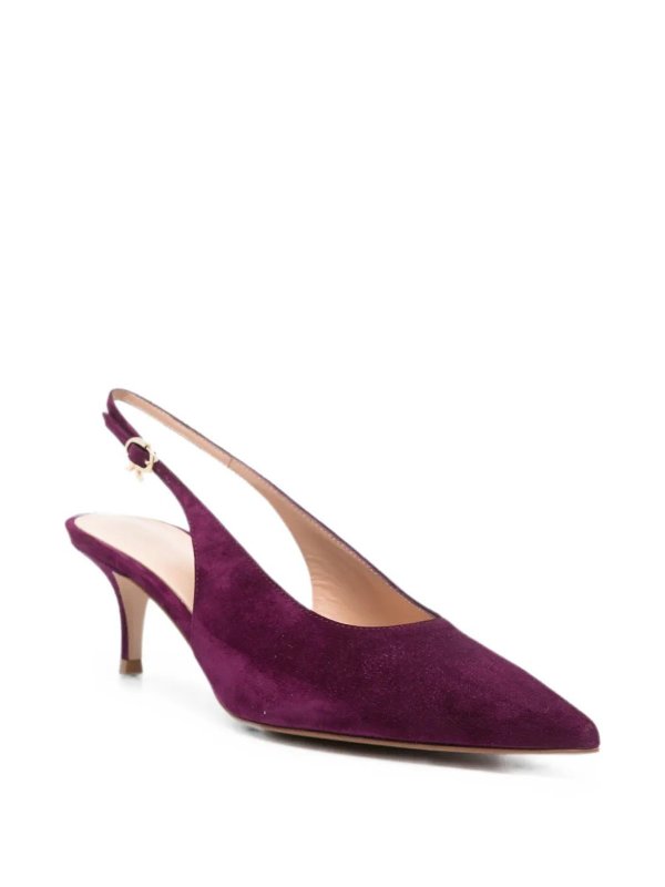 Gianvito Rossi: court shoes online - Robbie Sling