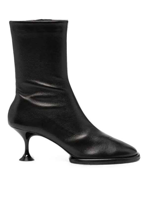 SERGIO ROSSI: Bottines - Bottines - Noir