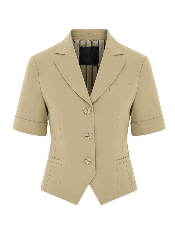 Liu Jo: blazers - Green Pepper Blazer
