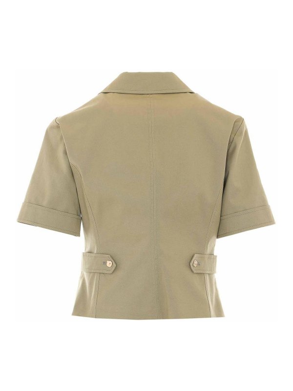 Liu Jo: blazers online - Green Pepper Blazer