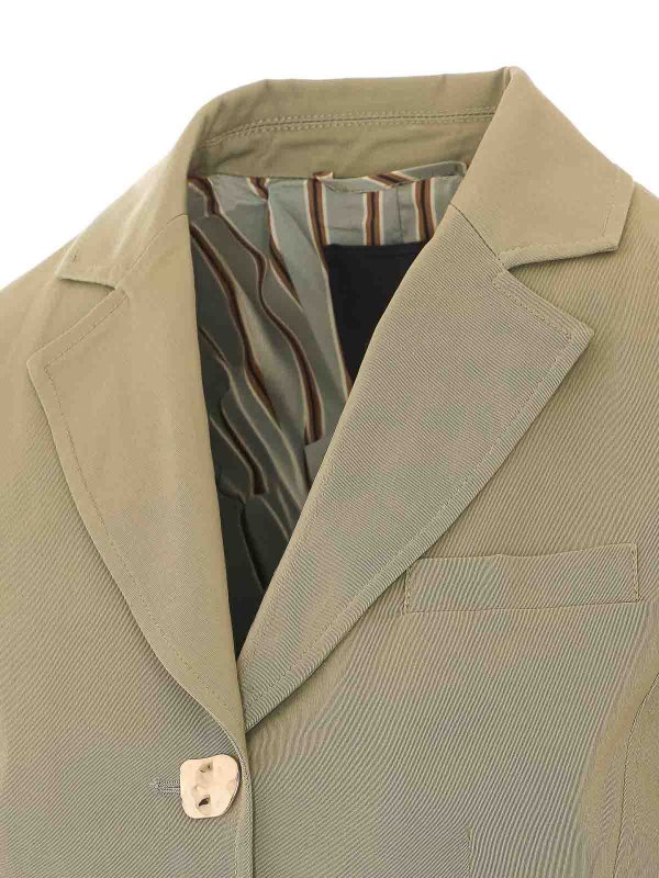 The Best Shops Liu Jo: blazers - Green Pepper Blazer