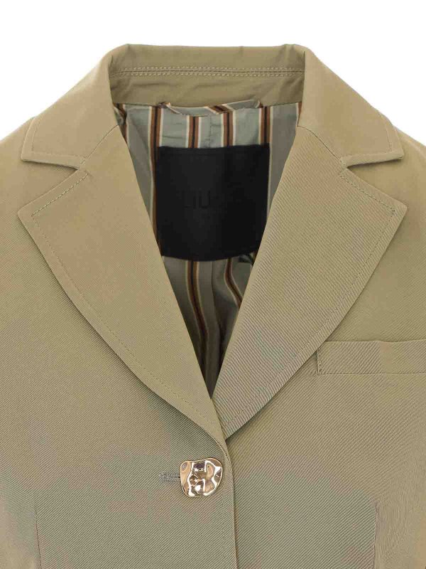 Green Pepper Blazer shop online: Liu Jo