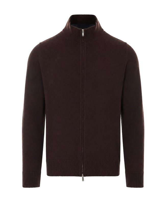 ALPHA STUDIO: Rollkragenpullover  und Polo-Ausschnitt - Rollkragenpullover - Braun