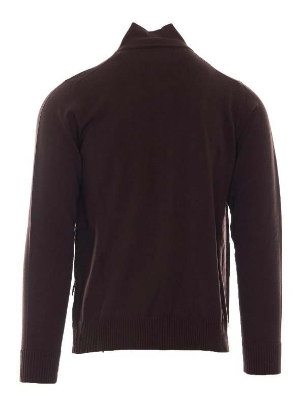 ALPHA STUDIO: Rollkragenpullover  und Polo-Ausschnitt online - Rollkragenpullover - Braun