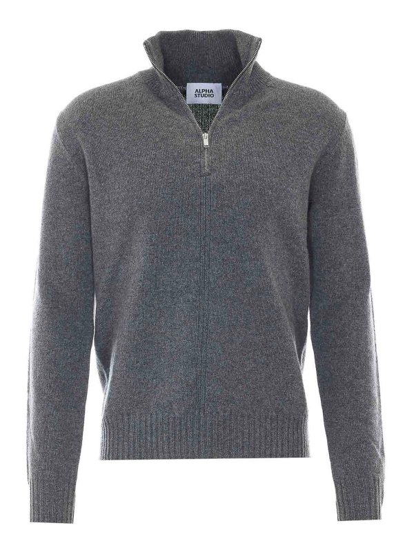 ALPHA STUDIO: Cardigans - Cardigan - Grau