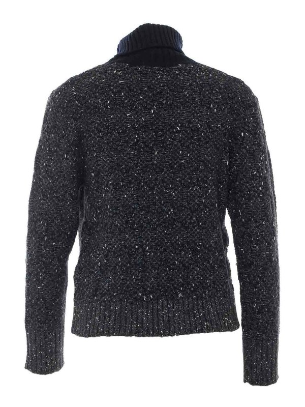 ALPHA STUDIO: Suéteres con cuello pico online - Suéter Cuello Redondo - Gris