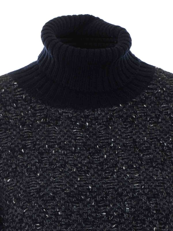 Suéter Cuello Redondo - Gris shop online: ALPHA STUDIO