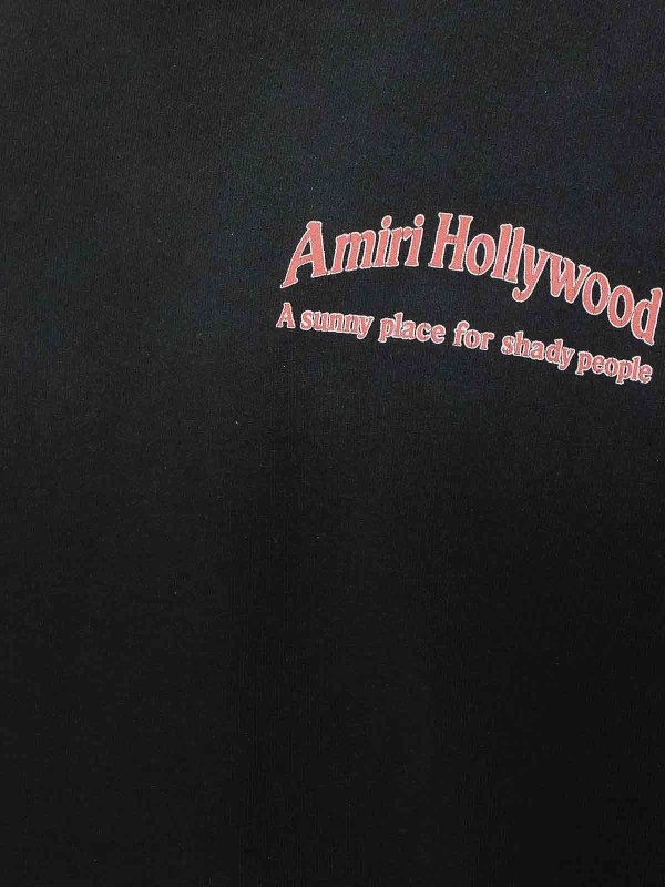 The Best Shops AMIRI: T-shirts - T-Shirt - Schwarz