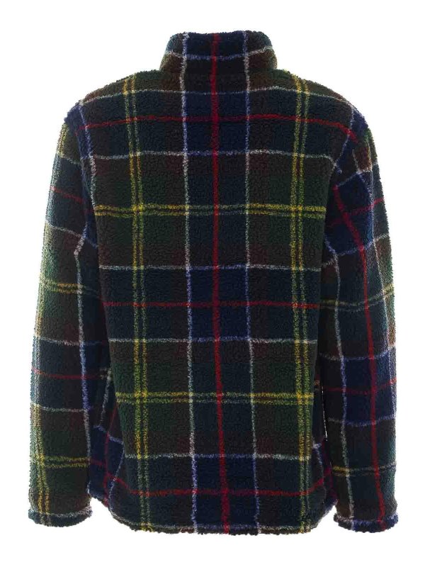 BARBOUR: casual jackets online - Tartan Zip Jacket
