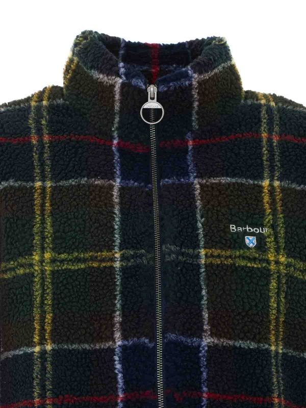 Tartan Zip Jacket shop online: BARBOUR