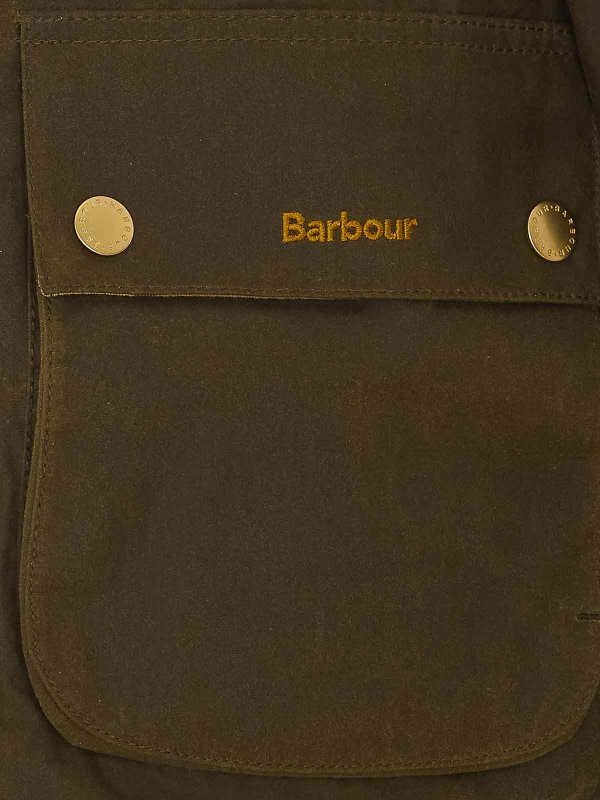 The Best Shops BARBOUR: Vestes casuals - Veste Casual - Vert