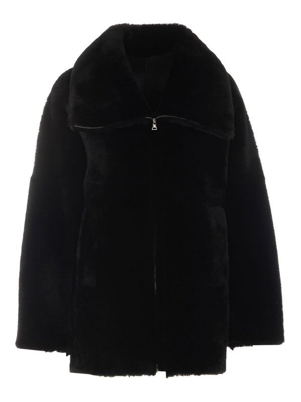 Blancha: Fur & Shearling Coats - Fur Jacket