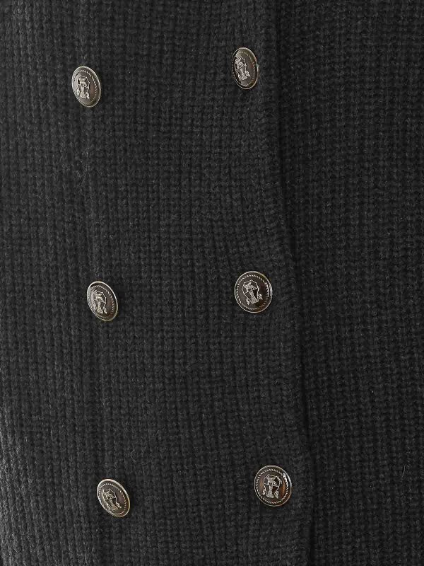 The Best Shops BRUNELLO CUCINELLI: Cardigans - Cardigan - Grau
