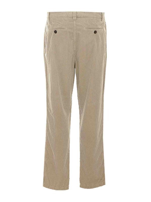 BRUNELLO CUCINELLI: カジュアルトラウザー online - カジュアルパンツ - ベージュ